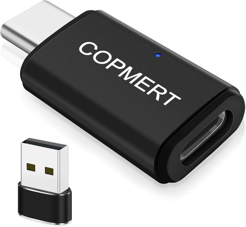 COPMERT Bypass Motorcycle Wireless CarPlay Bluetooth Adapter 2025 Street Glide Accessories with Passthrough USB-C Charging Port - Image 1